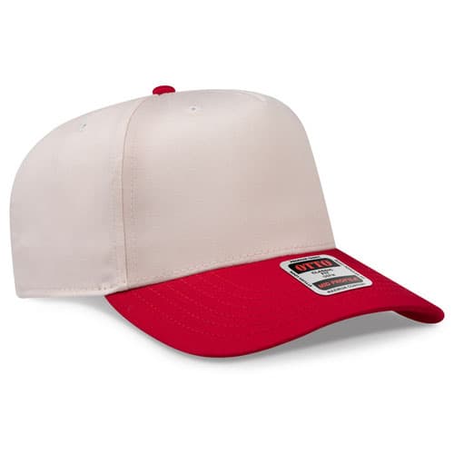 The Five-Panel — Red / Natural